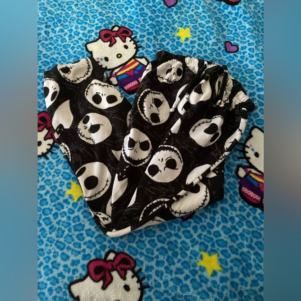 Jack skelington pjs pants